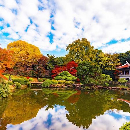 Tadaima Japan Shinjuku Ryokan Tokyo Dış mekan fotoğraf