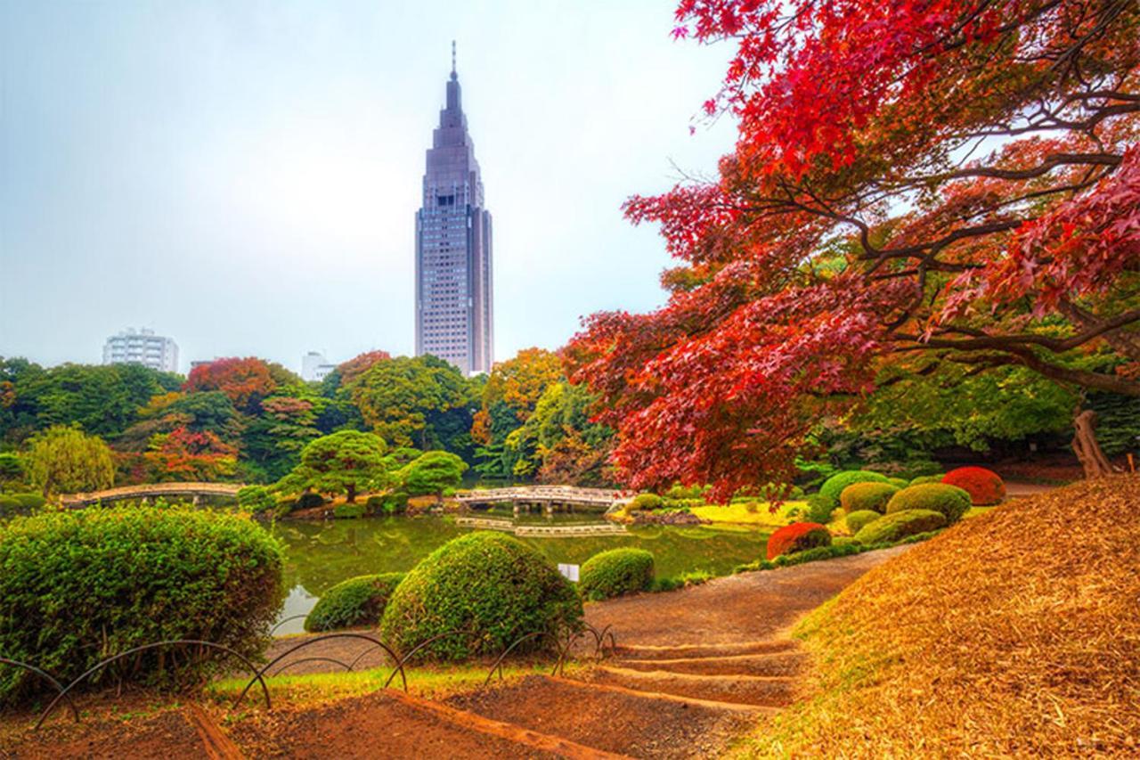 Tadaima Japan Shinjuku Ryokan Tokyo Dış mekan fotoğraf