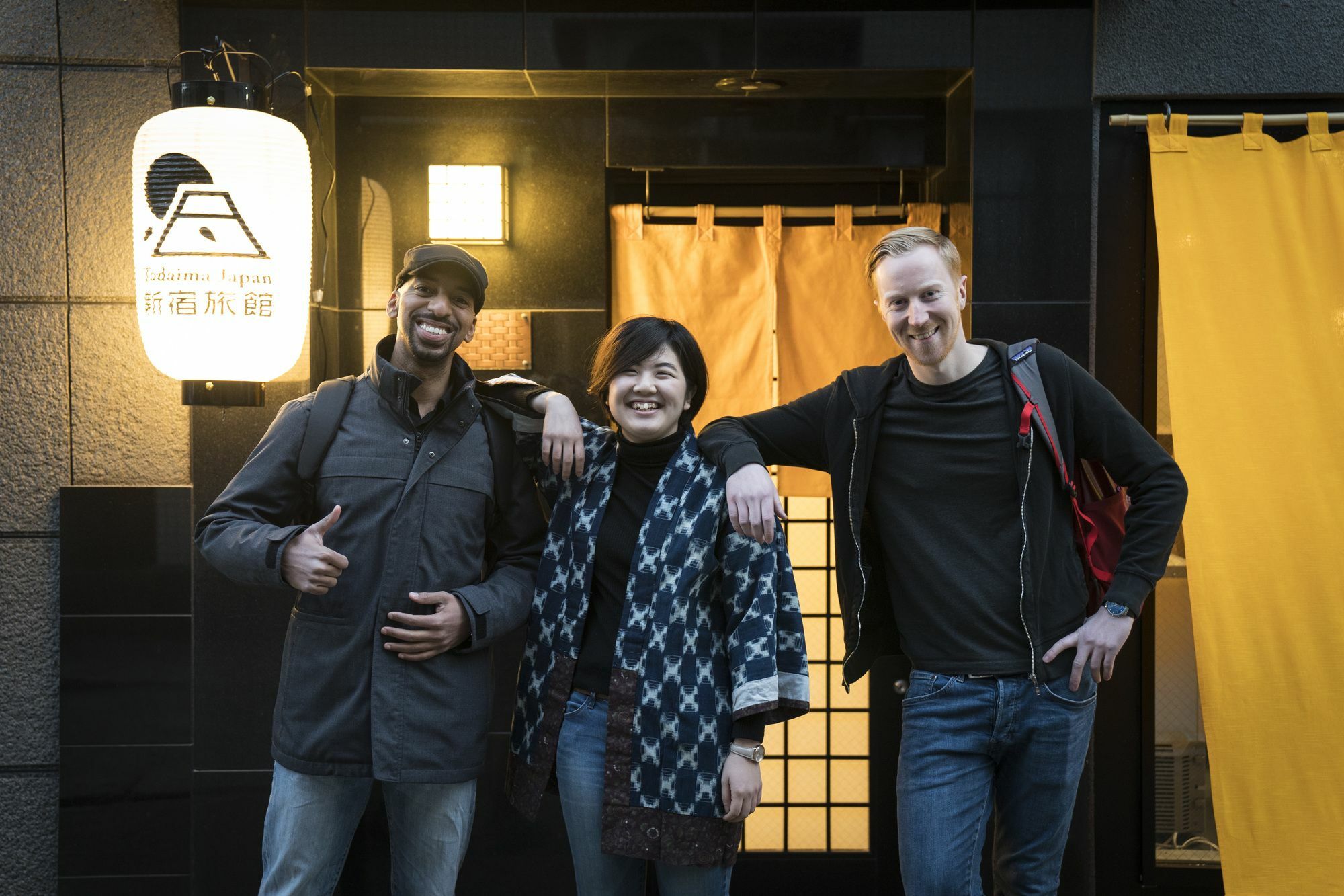 Tadaima Japan Shinjuku Ryokan Tokyo Dış mekan fotoğraf